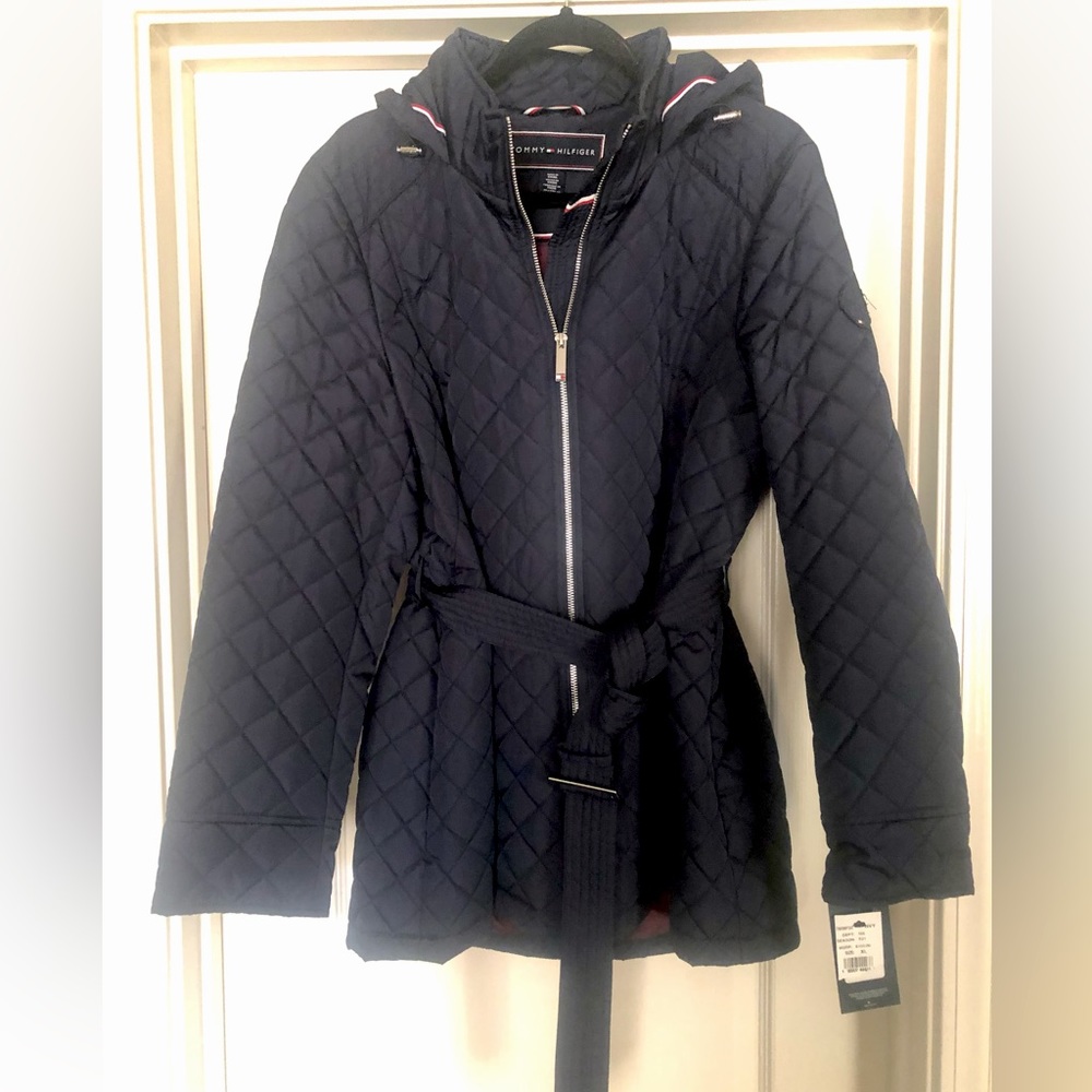 Tommy Hilfiger Womens quilted Jacket NWT